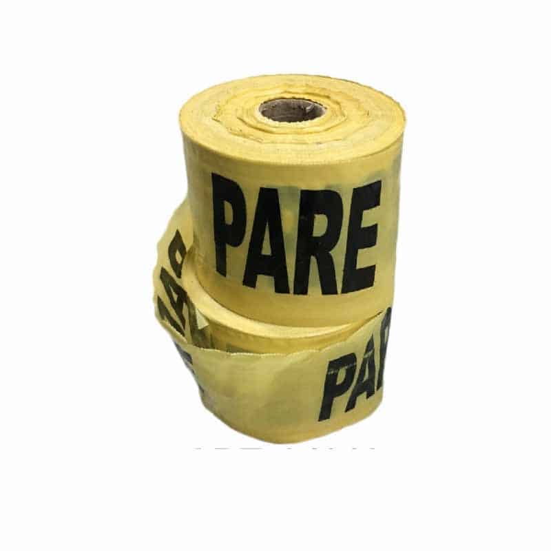 Cinta de PARE 500 metros -15 CM DE ANCHO - Seguridad Vial Cinta de PARE 500 metros -15 CM DE ANCHO - Seguridad Vial
