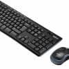 Combo Teclado y Mouse Logitech MK270 Inalambrico