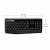 Combo Teclado y Mouse Logitech MK345 Inalambrico