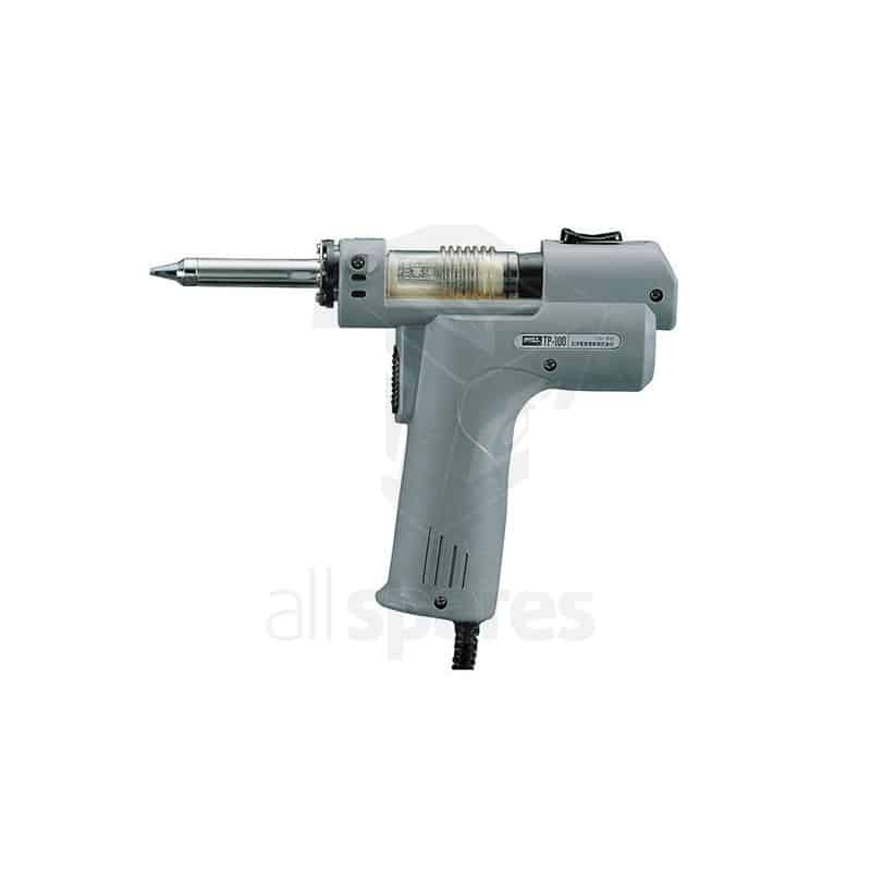 DESOLDADORA PISTOLA ELECT GOOT TP100 C/SENSOR Y BOMBA DESOLDADORA PISTOLA ELECT GOOT TP100 C/SENSOR Y BOMBA