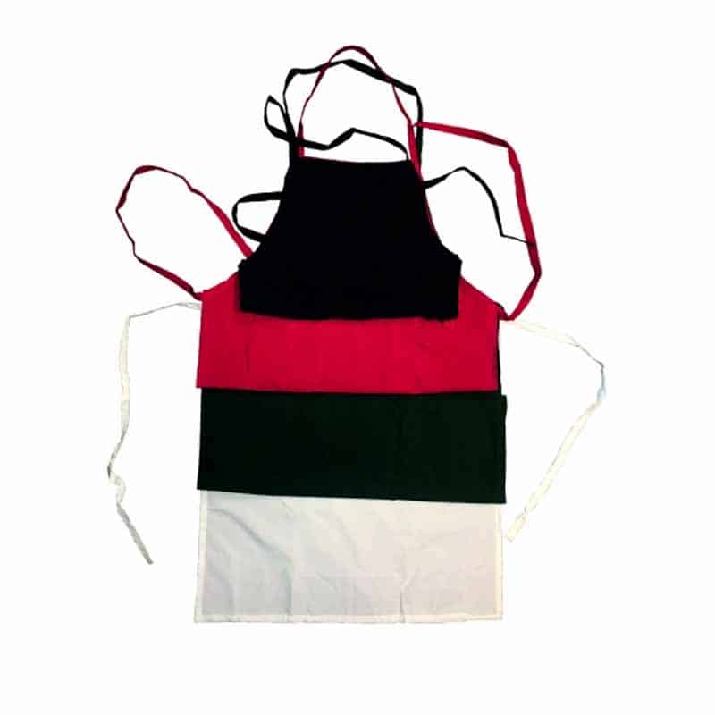 Delantal 100% Polyester Ideal Restaurante Cocina Verde Delantal 100% Polyester Ideal Restaurante Cocina Verde