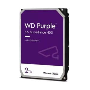 Disco Duro 3.5" Wd Purple 2000GB - 2TB Sata 3 5400 Rpm 256mb
