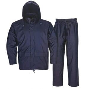 EQUIPO LLUVIA NYLON OXFORD - Ideal para trabajo en moto
