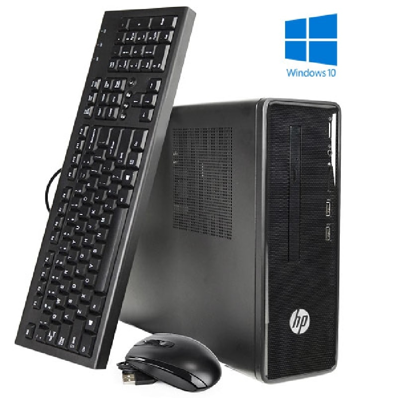 Equipo Computadora PC HP Dualcore 3.1GHz 4GB 500GB DVDRW W10