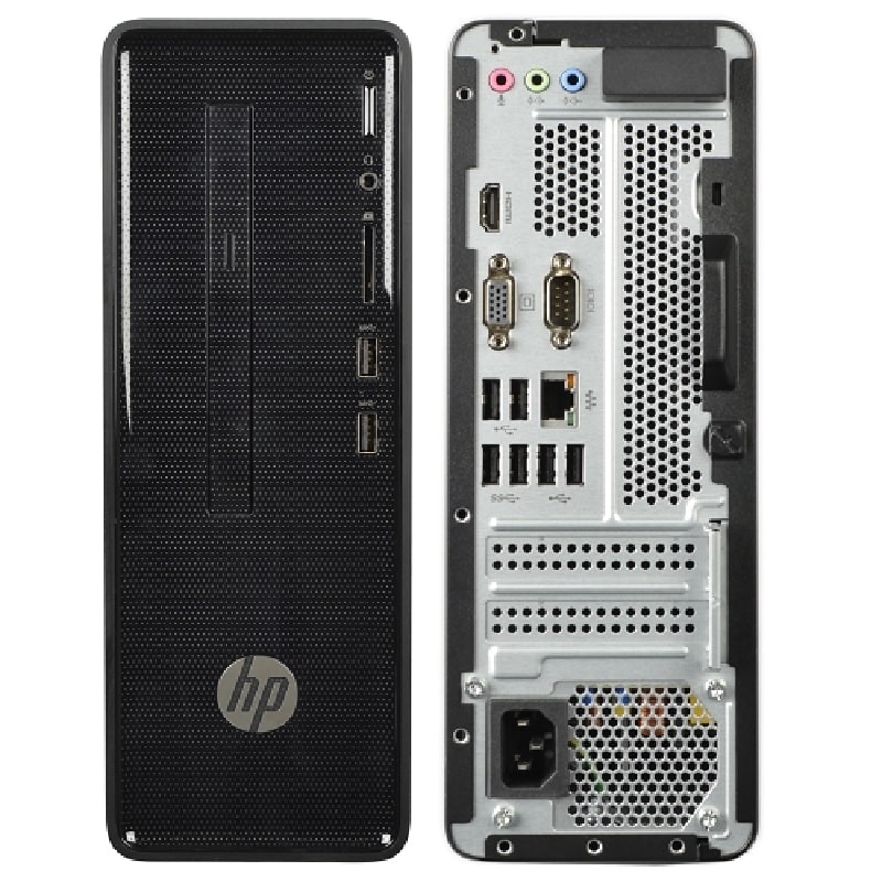 Equipo Computadora PC HP Dualcore 3.1GHz 4GB 500GB DVDRW W10
