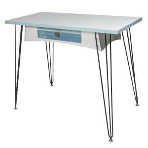 Escritorio Blanco y tonos Azules 63600