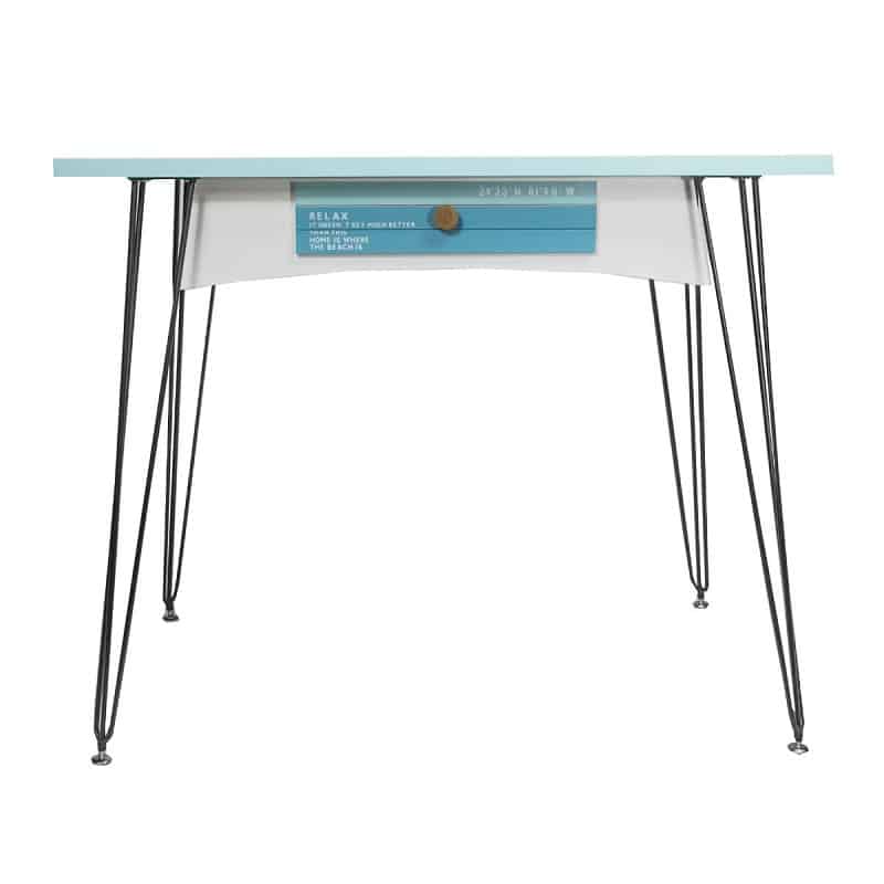 Escritorio Blanco y tonos Azules 63600 Escritorio Blanco y tonos Azules 63600