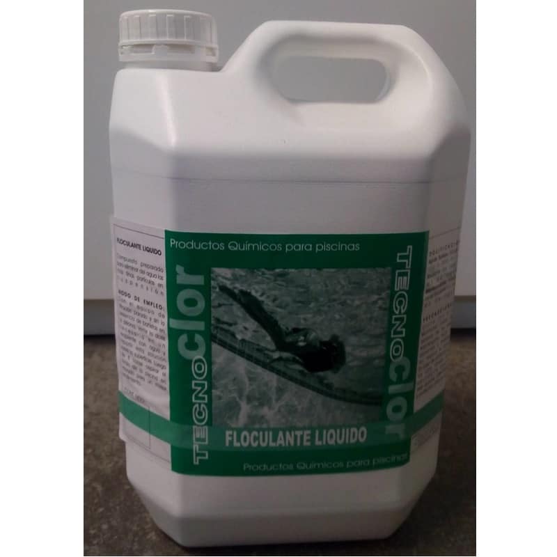 FLOCULANTE LIQUIDO X 5LTS Para Piscina FLOCULANTE LIQUIDO X 5LTS Para Piscina