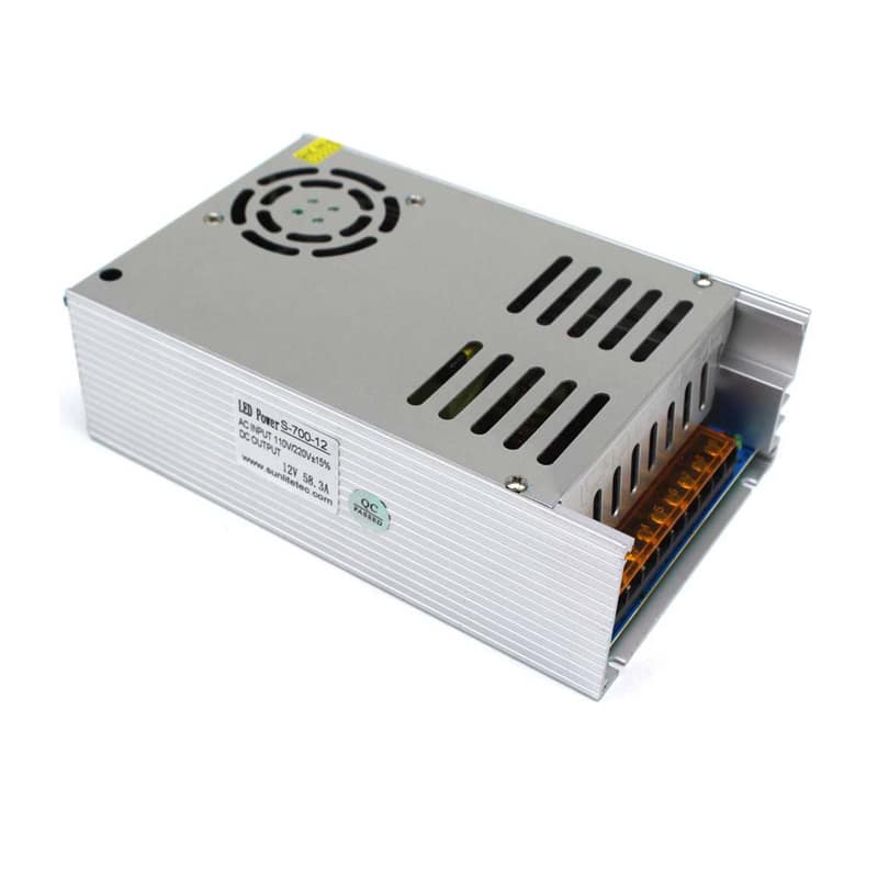FUENTE SWITCHING 24V 600W 25.0A PW600-24 FUENTE SWITCHING 24V 600W 25.0A PW600-24