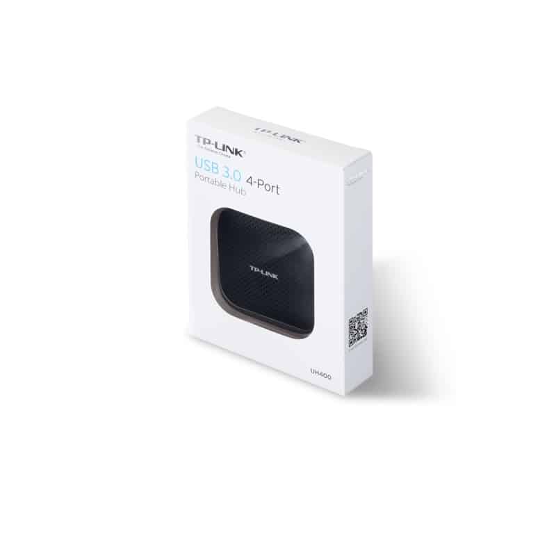 Hub TP-LINK UH400 4 Puertos USB 3.0 Hub TP-LINK UH400 4 Puertos USB 3.0
