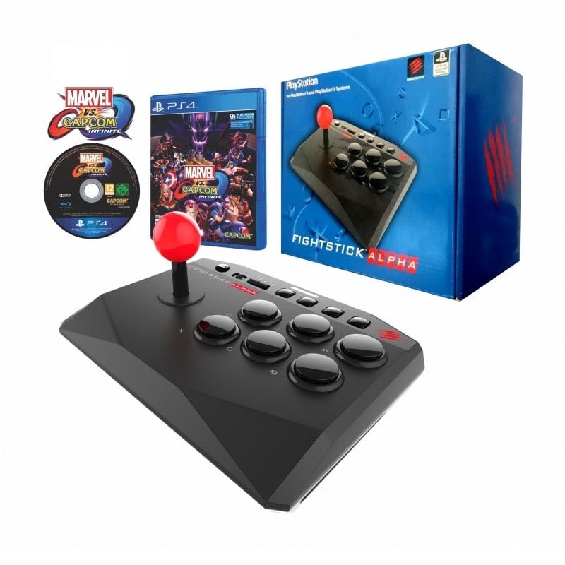 Joystick MAD CATZ Arcade PS3/PS4 + Marvel VS Capcom Infinite Joystick MAD CATZ Arcade PS3/PS4 + Marvel VS Capcom Infinite
