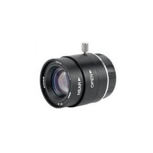 Lente 4mm iris Manual Cámara CCTV