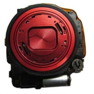 Lente rojo repuesto camara Nikon S2700 S3200 S4200