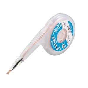 MALLA DESOLDADORA GOOT CP-25Y 2,5MM C/DISPENSADOR