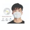Mascara Tapa Boca Mascarilla Proteccion N95 con Valvula
