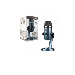 Microfono Logitech Yeti Nano gris