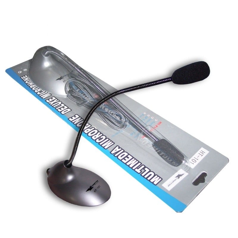 Microfono Xtreme con pie metalico MP-101 Microfono Xtreme con pie metalico MP-101