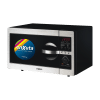 Microondas 23L c/Grill Inox 1200W - Enxuta - MOENX323DGI