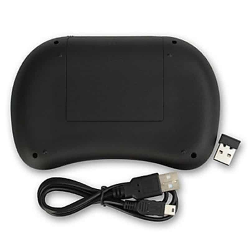 Mini teclado inalambrico español c/Touchpad, tablet,tv,etc