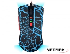 Mouse Gamer 2400dpi TRITON-B NETMAK Mouse Gamer 2400dpi TRITON-B NETMAK