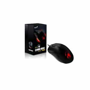 Mouse Gamer Genius X-G600 USB 1600DPI Negro - Gaming