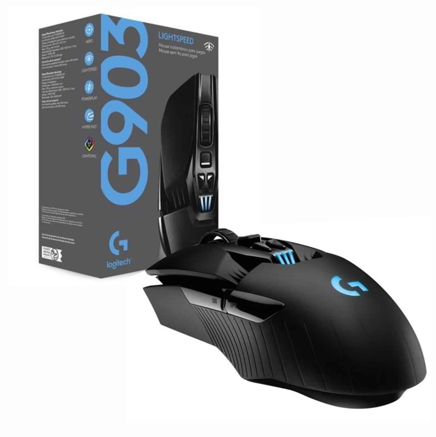Mouse Gamer inalambrico Logitech G903 Hero Lightspeed Mouse Gamer inalambrico Logitech G903 Hero Lightspeed