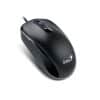 Mouse Genius DX-110 PS2 Optico Negro