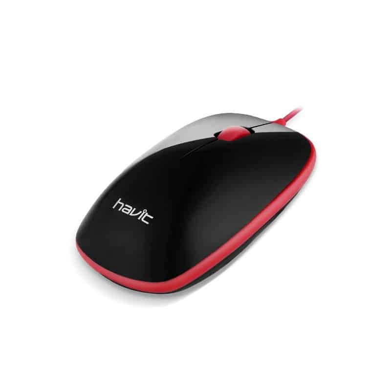 Mouse Havit HV-MS705 Optico USB Mouse Havit HV-MS705 Optico USB