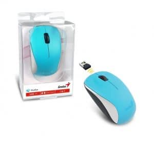 Mouse Inalambico Genius NX-7000 Blueeye USB Celeste