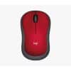 Mouse Inalambrica Logitech M185 Rojo - Bateria 12 meses