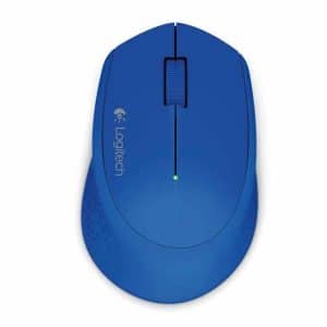 Mouse Inalambrico Logitech M280 Azul 1000 DPI 3 Botones