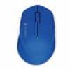 Mouse Inalambrico Logitech M280 Azul 1000 DPI 3 Botones