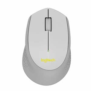 Mouse Inalambrico Logitech M280 Gris 1000 DPI 3 Botones
