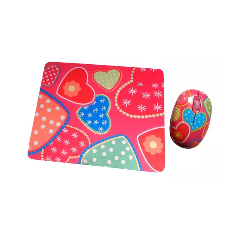 Mouse Kolke USB MAS MOUSEPAD DISEÑO Mouse Kolke USB MAS MOUSEPAD DISEÑO