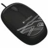 Mouse Logitech óptico M105 USB Negro - 3 botones