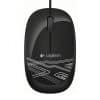 Mouse Logitech óptico M105 USB Negro - 3 botones