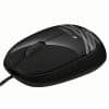 Mouse Logitech óptico M105 USB Negro - 3 botones