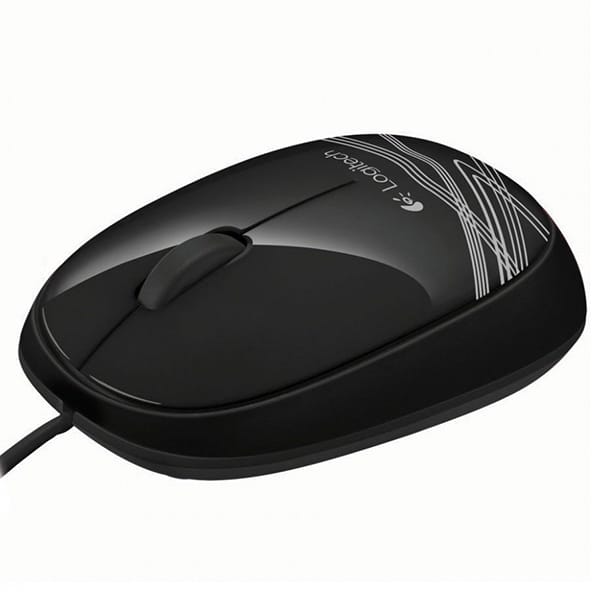 Mouse Logitech óptico M105 USB Negro - 3 botones Mouse Logitech óptico M105 USB Negro - 3 botones