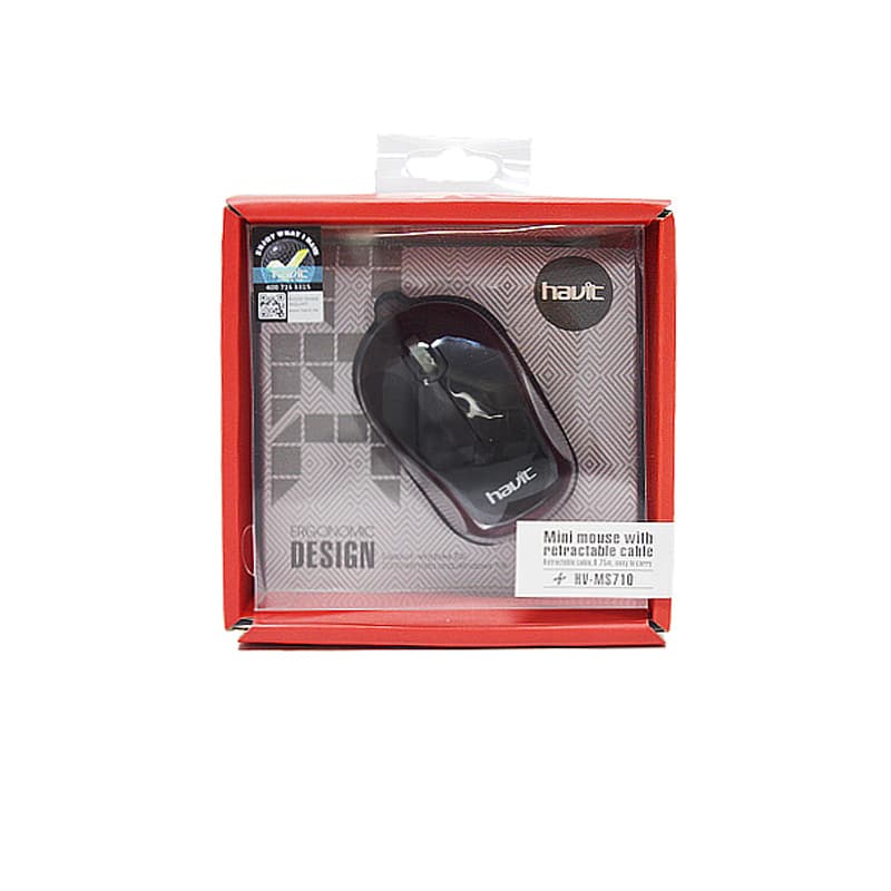 Mouse Mini USB Havit Ergonomic HV-MS710 Mouse Mini USB Havit Ergonomic HV-MS710
