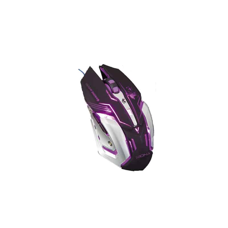 Mouse Multimedia Gamer Xion - Con luz - USB XI-MOGAMER250 Mouse Multimedia Gamer Xion - Con luz - USB XI-MOGAMER250
