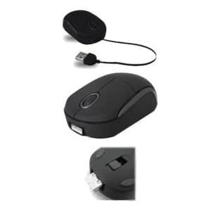 Mouse Optico Retractil Eurocase EUMO-P38 1200dpi