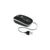 Mouse Retractil Plata Cliptec 979