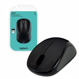 Mouse inalambrico Logitech M317 Negro - 3 botones