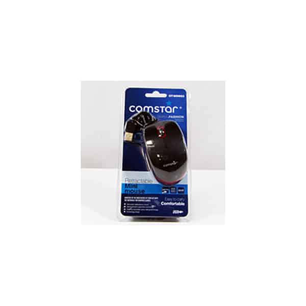 Mouse mini Retractil Neg/Ro Comstar Gt03 Mouse mini Retractil Neg/Ro Comstar Gt03