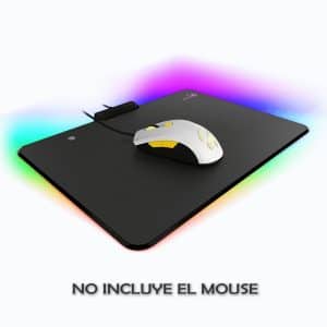 Mousepad Gamer Genius GX-P500 con led - Gaming