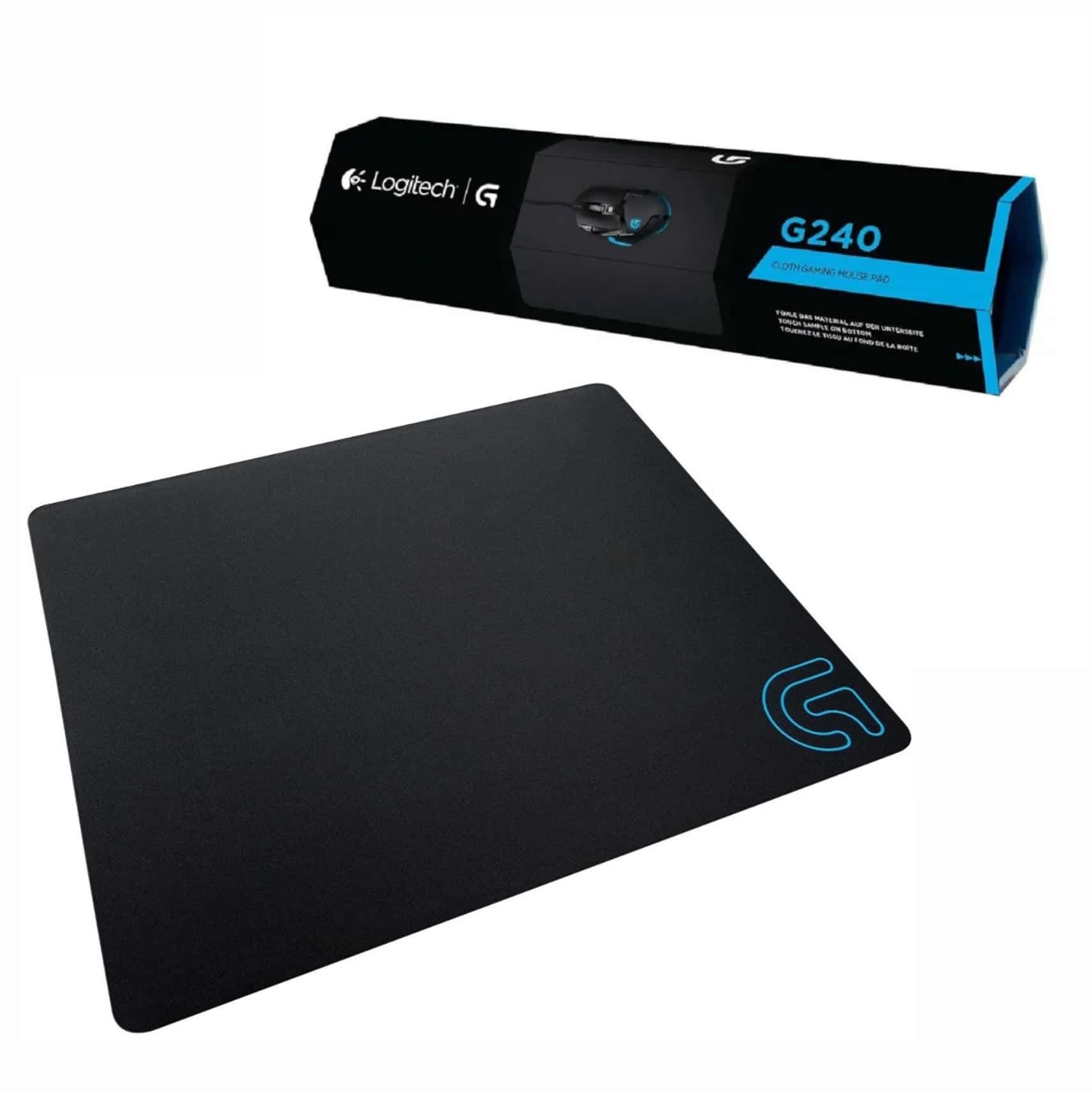 Mousepad Gamer Logitech Cloth G240 - Gaming Mousepad Gamer Logitech Cloth G240 - Gaming