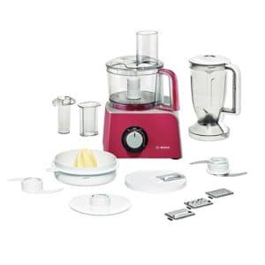 Multiprocesadora "Styline Red Diamond" BOSCH MCM42024