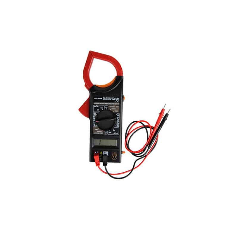 PINZA AMPERIMÉTRICA DIGITAL AC PEAK HOLD DT260D PINZA AMPERIMÉTRICA DIGITAL AC PEAK HOLD DT260D