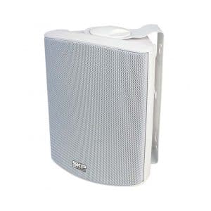Parlante Compacto 2 Vias Plastico Sellado 300W WHITE SKP PRO (2un) SK 105