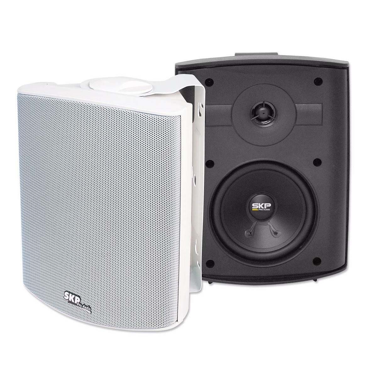 Parlante Compacto 2 Vias Plastico Sellado 400W BLACK SKP PRO (2un) SK 106